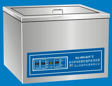 台式高功率恒温数控超声波清洗器