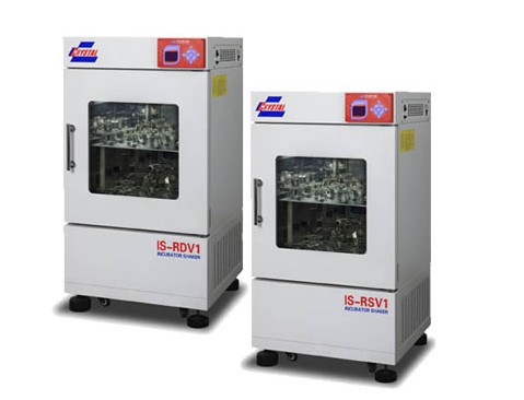 产品名称：立式单门双层恒温振荡器摇床IS-RDV1/IS-RSV1