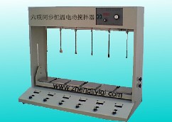 JJ-3B六联同步恒温电动搅拌器