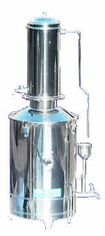 电热蒸馏水器