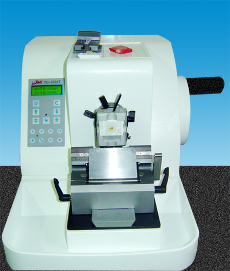 YD-355AT全自动电脑切片机