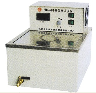 超级恒温水浴HH-501、601
