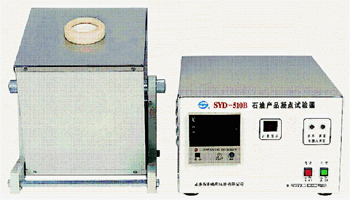SYD-510B 石油产品凝点试验器 （-68℃、 单孔）