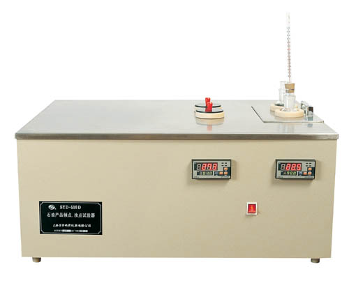 SYD-510D 石油产品倾点、浊点试验器