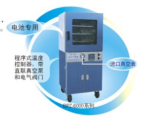 产品名称：真空干燥箱BPZ-6063（程序液晶控制器）