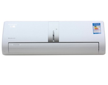 KFR-35GW/(35561)FNAa-2 大1.5匹 壁挂式U酷2系列家用冷暖空调 (银色)
