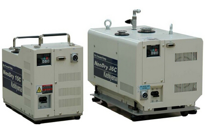 KASHIYAMA干式风冷式真空泵NeoDry15C