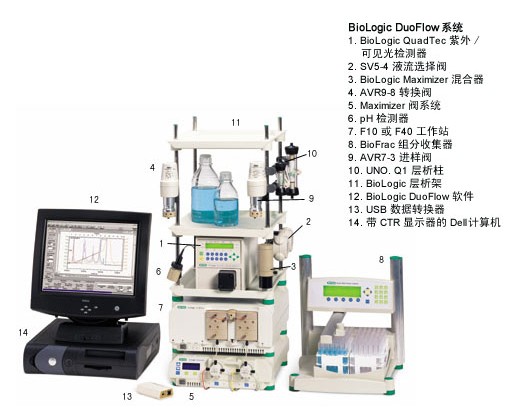 伯乐BioLogic DuoFlow层析系统