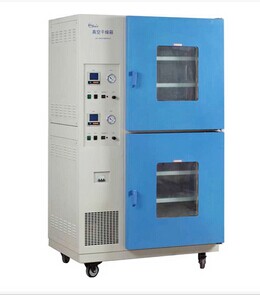 产品名称：真空干燥箱BPZ-6090-2B（二箱）进口真空表
