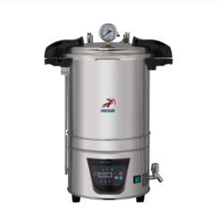 产品名称：压力蒸汽灭菌器18立升手提式DSX-280B