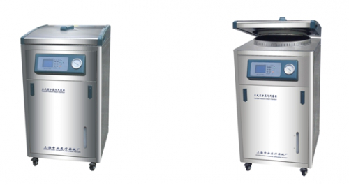 产品名称：立式灭菌器LDZM-60KCS-II蒸汽内排