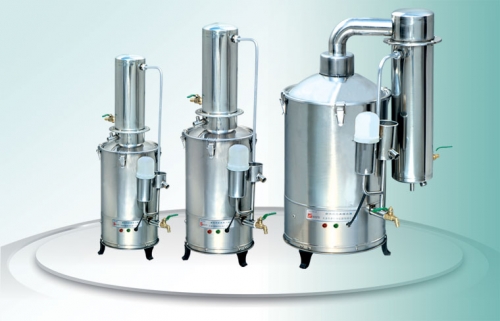 产品名称：断水自控蒸馏水器DZ-20LIII
