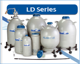 产品名称：液氮罐LD4/LD5/LD10/LD25/Classic25/LD35/LD50